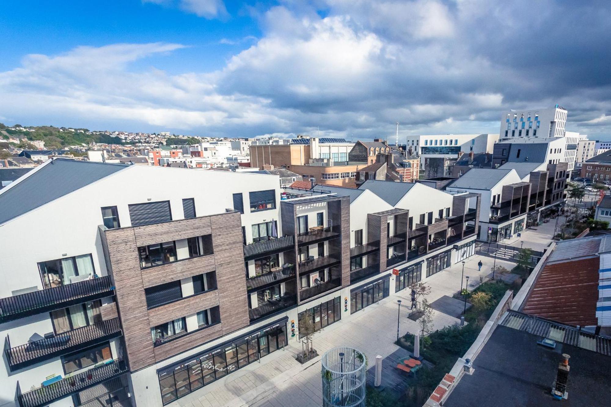 Jost Hotel Le Havre Centre Gare Exterior foto
